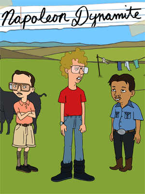 Fotoğraf Napoleon Dynamite