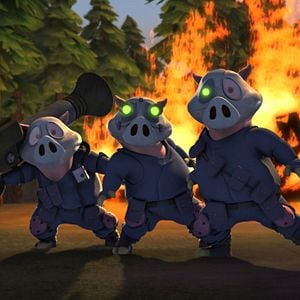 Fotoğraf Kırmızı Başlıklı Kız-Kötülere Karşı