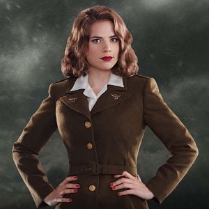 Fotoğraf İlk Yenilmez: Kaptan Amerika