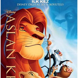 Fotoğraf Aslan Kral (3D)