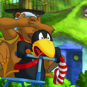 Fotoğraf Der kleine Rabe Socke