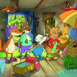 Fotoğraf Der kleine Rabe Socke