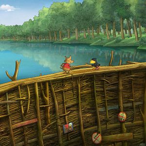 Fotoğraf Der kleine Rabe Socke