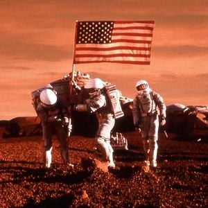 Fotoğraf Görev Mars