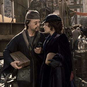 Fotoğraf Sherlock Holmes: Gölge Oyunları
