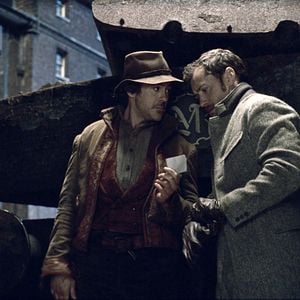 Fotoğraf Sherlock Holmes: Gölge Oyunları