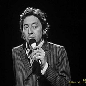 Fotoğraf Serge Gainsbourg