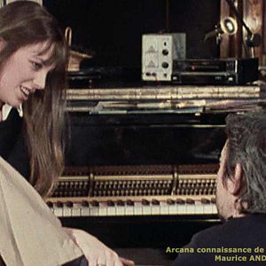 Fotoğraf Serge Gainsbourg