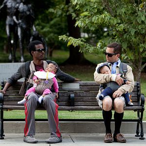 Fotoğraf Dikkat Bebek Var