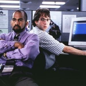 Fotoğraf Ofis Çılgınlığı