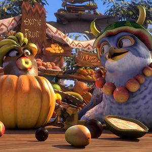 Fotoğraf Kuşlar Şehrinde Macera