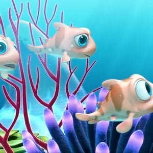 Fotoğraf Sevimli Balık Pupi