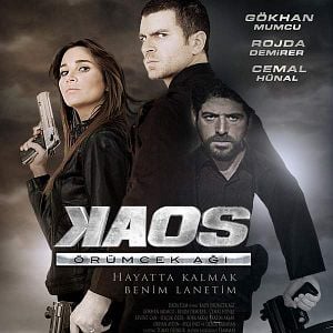 Fotoğraf Kaos: Örümcek Ağı