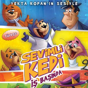 Fotoğraf Sevimli Kedi İş Başında