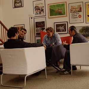 Fotoğraf Les Hommes à Lunettes