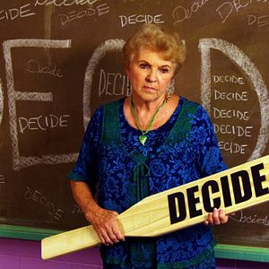 Fotoğraf Abrupt Decision