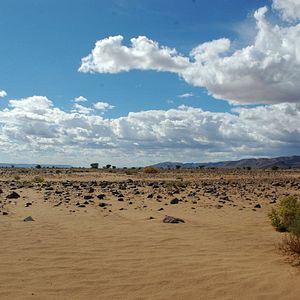 Fotoğraf Allein die Wüste