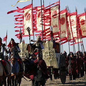 Fotoğraf Yang men nu jiang zhi jun ling ru shan