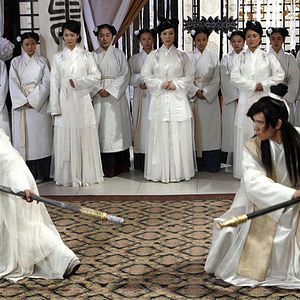 Fotoğraf Yang men nu jiang zhi jun ling ru shan