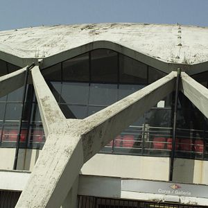 Fotoğraf Parabeton - Pier Luigi Nervi und römischer Beton