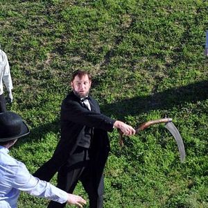 Fotoğraf Abraham Lincoln vs. Zombies