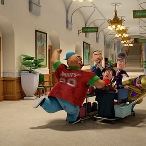 Fotoğraf Olsen Banden på de bonede gulve