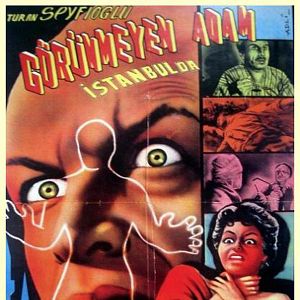 Fotoğraf Görünmeyen Adam İstanbul'da