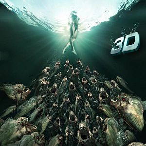 Fotoğraf Pirana 3DD