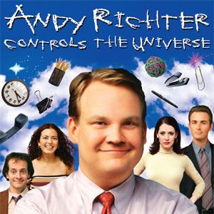 Fotoğraf Andy Richter Controls the Universe
