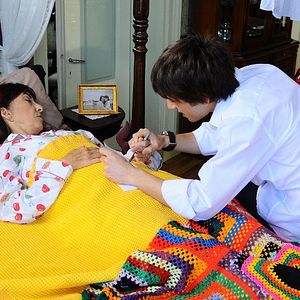 Fotoğraf Annem Uyurken