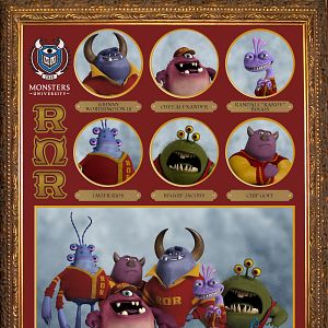 Fotoğraf Sevimli Canavarlar Üniversitesi