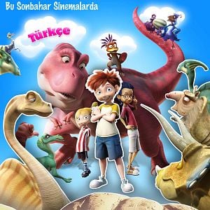 Fotoğraf Benim Annem Bir Dinozor