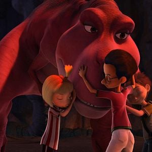 Fotoğraf Benim Annem Bir Dinozor