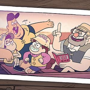 Fotoğraf Gravity Falls