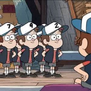 Fotoğraf Gravity Falls
