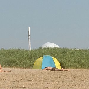 Fotoğraf Das Ding am Deich - Vom Widerstand gegen ein Atomkraftwerk