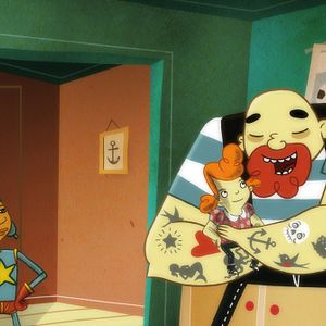 Fotoğraf Tigre og tatoveringer