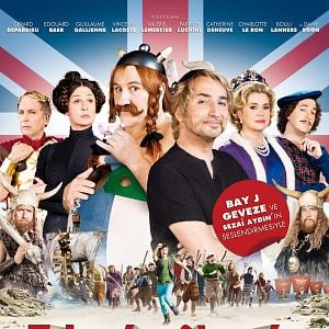 Fotoğraf Asteriks ve Oburiks Gizli Görevde