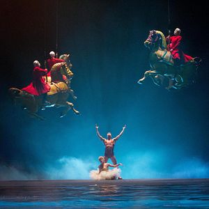 Fotoğraf Cirque du Soleil: Worlds Away