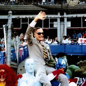 Fotoğraf With Great Power: The Stan Lee Story