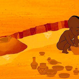 Fotoğraf Kirikou et la sorcière