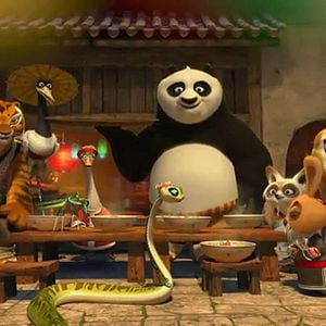 Fotoğraf Kung Fu Panda Holiday Special