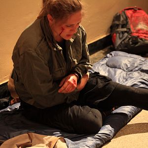 Fotoğraf Diaz: Don't Clean Up This Blood