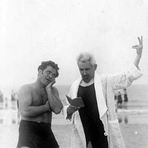 Fotoğraf Alexander Granach - Da geht ein Mensch