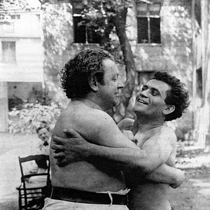 Fotoğraf Alexander Granach - Da geht ein Mensch