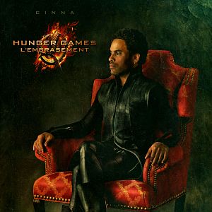 Fotoğraf Açlık Oyunları: Ateşi Yakalamak