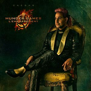 Fotoğraf Açlık Oyunları: Ateşi Yakalamak