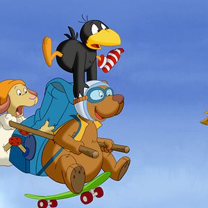 Fotoğraf Der kleine Rabe Socke