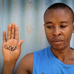 Fotoğraf Gold - Du kannst mehr als Du denkst