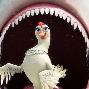 Fotoğraf Sevimli Balık Pupi